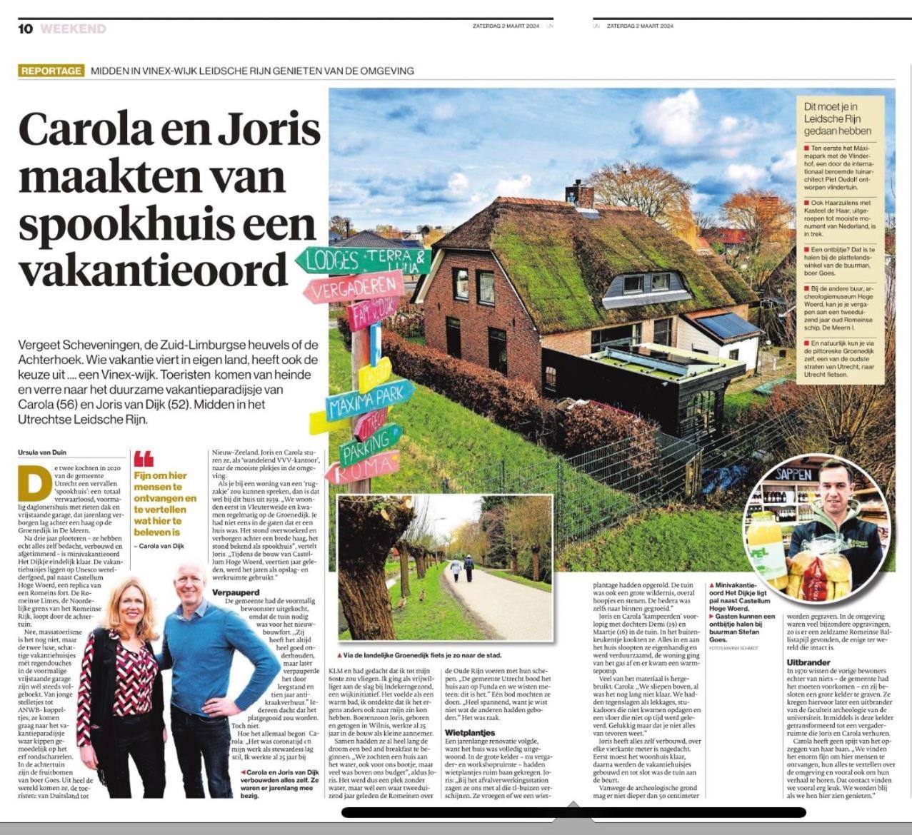 Het Dijkje Utrecht Leilighet Eksteriør bilde